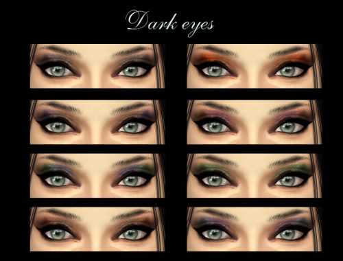 "My secrets" Eyeshadow