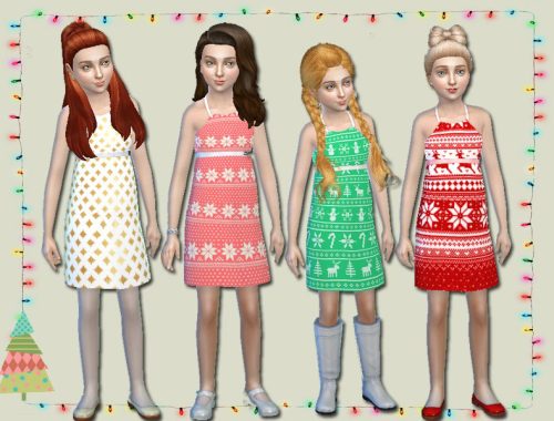 Christmas Dresses for Girls