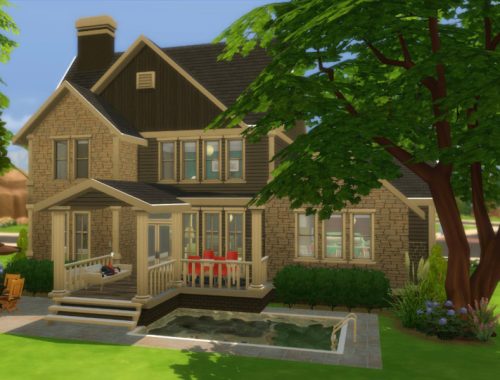 The Red Door Mansion
