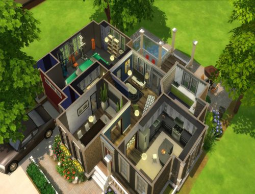 The Red Door Mansion