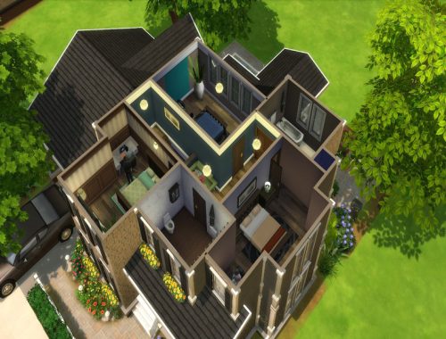 The Red Door Mansion