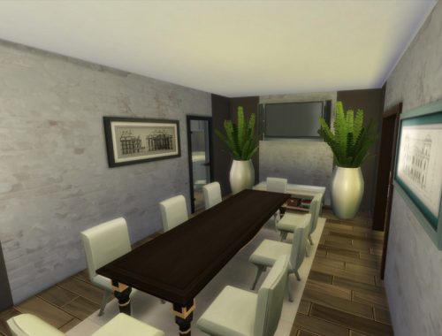 The Red Door Mansion