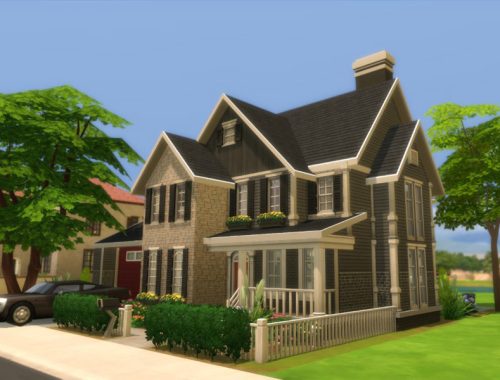 The Red Door Mansion