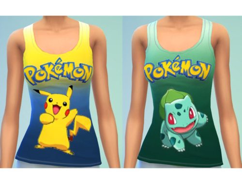 Pokemon Top