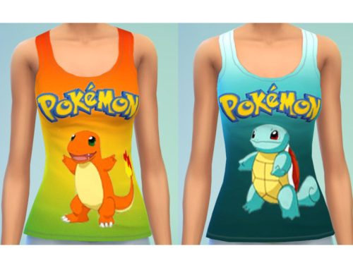 Pokemon Top