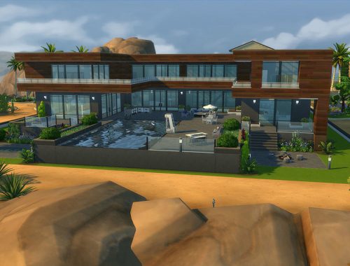 Modern Mansion *NO CC*