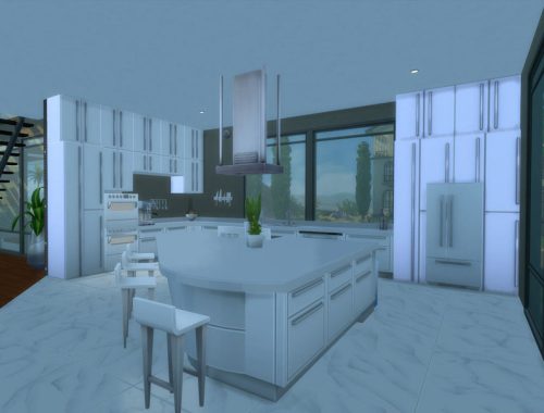 Modern Mansion *NO CC*