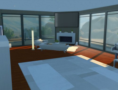 Modern Mansion *NO CC*