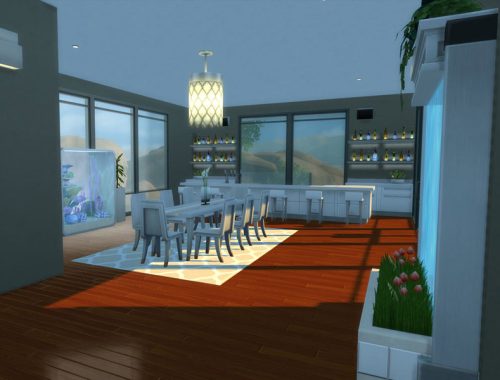 Modern Mansion *NO CC*