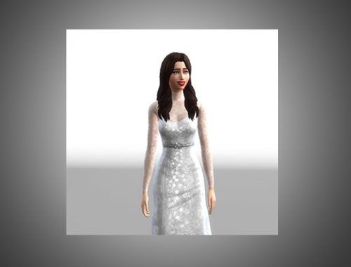 Alta Wedding Dress