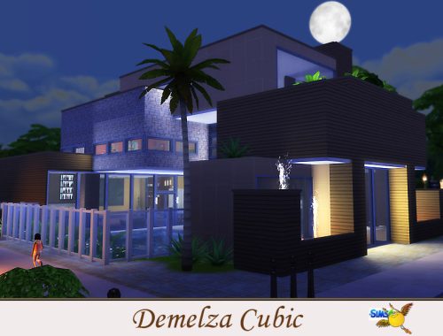 evi Demelza Cubic