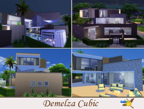 evi Demelza Cubic
