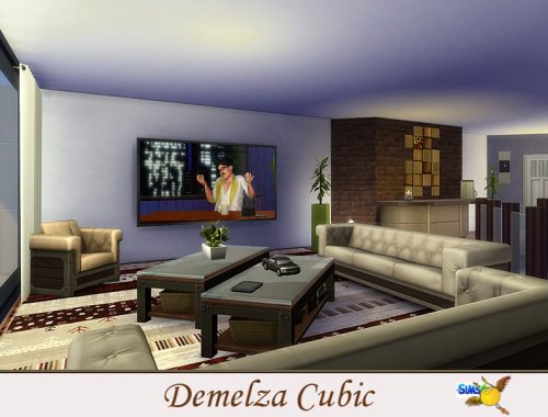 evi Demelza Cubic