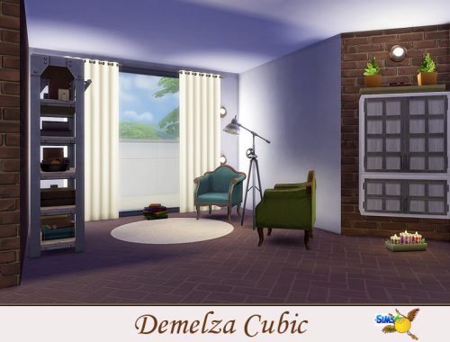evi Demelza Cubic