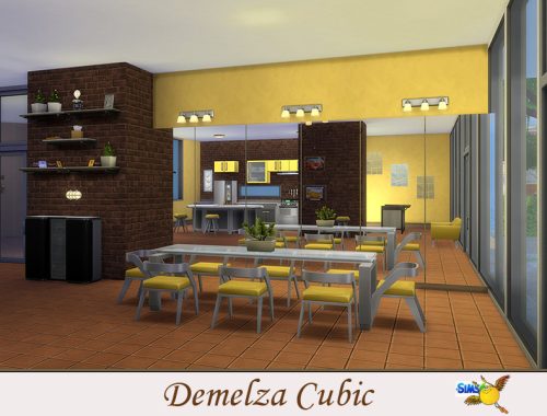 evi Demelza Cubic