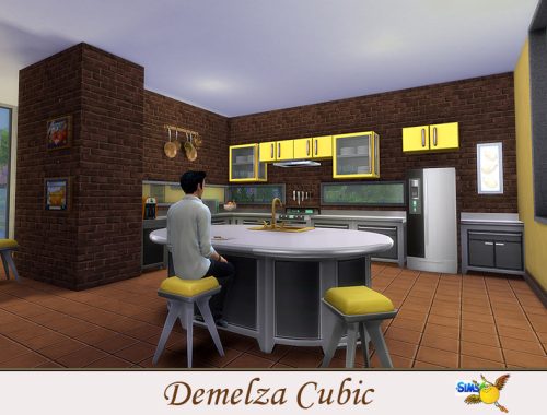 evi Demelza Cubic