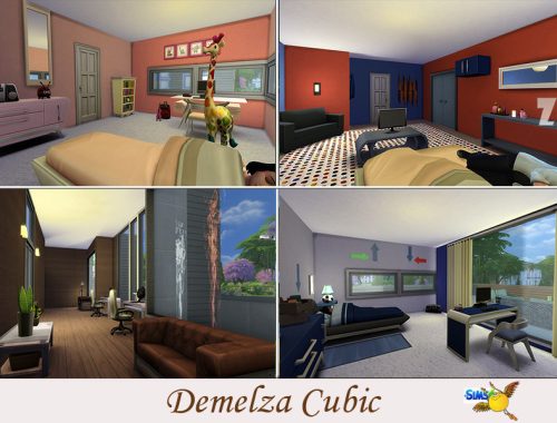 evi Demelza Cubic