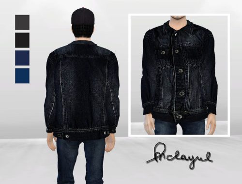Biggie Smalls Denim Shirt