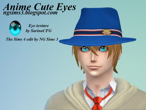 Anime Cute Eyes