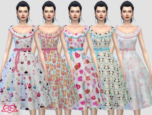 Romi dress RECOLOR 5 (Needs mesh)