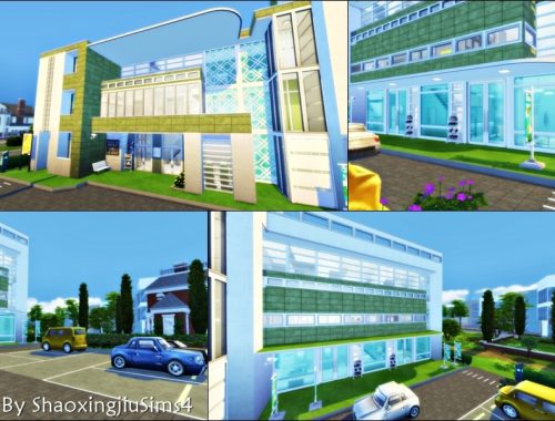 Grass Hospital