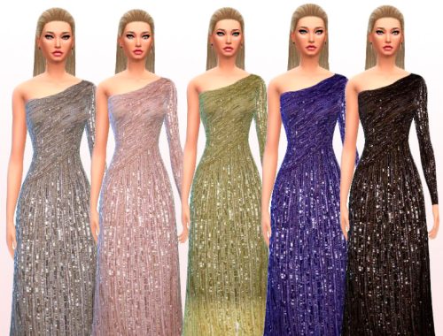 Metals Dress