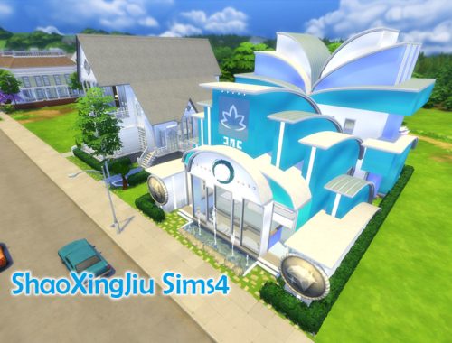 Skyblue Peacock SPA