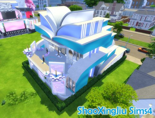 Skyblue Peacock SPA
