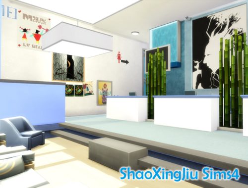 Skyblue Peacock SPA