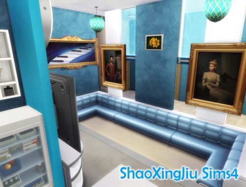 Skyblue Peacock SPA