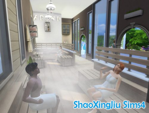 Skyblue Peacock SPA