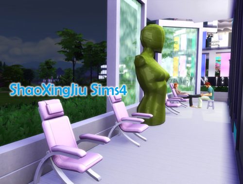 Skyblue Peacock SPA