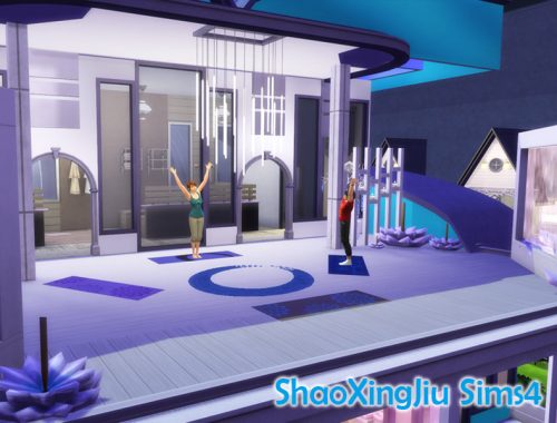 Skyblue Peacock SPA