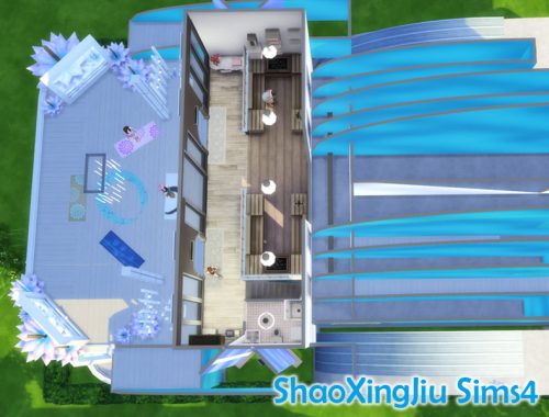 Skyblue Peacock SPA