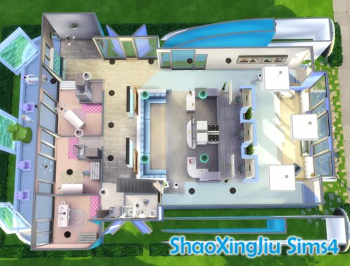 Skyblue Peacock SPA