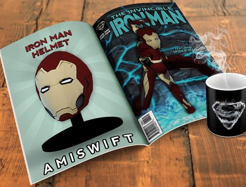Iron Man & Spider-man Set