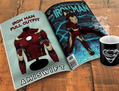 Iron Man & Spider-man Set