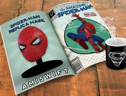Iron Man & Spider-man Set