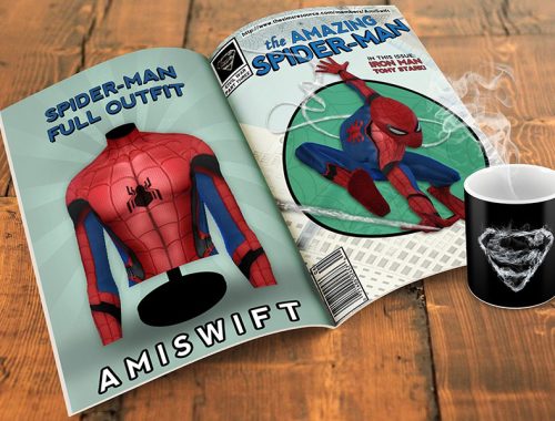 Iron Man & Spider-man Set