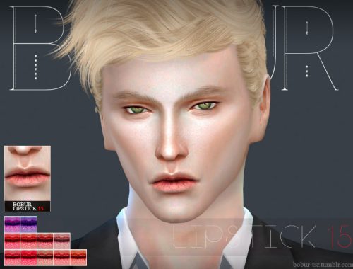 Bobur Lipstick 15
