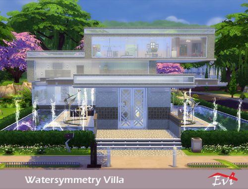 Watersymmetry villa