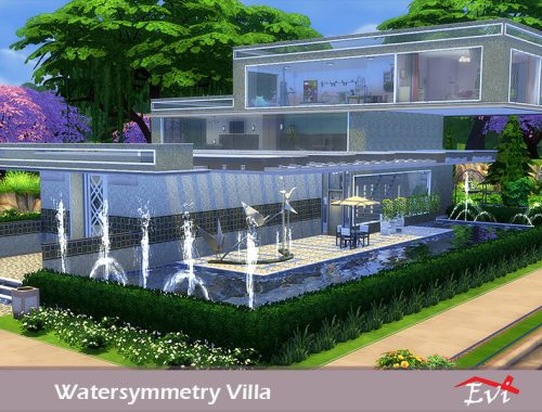 Watersymmetry villa
