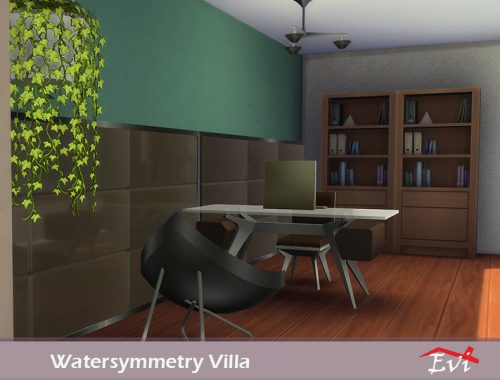 Watersymmetry villa