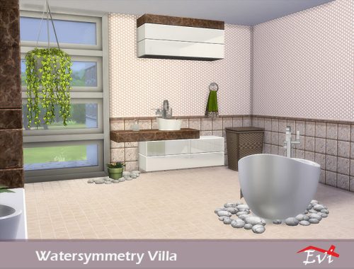 Watersymmetry villa