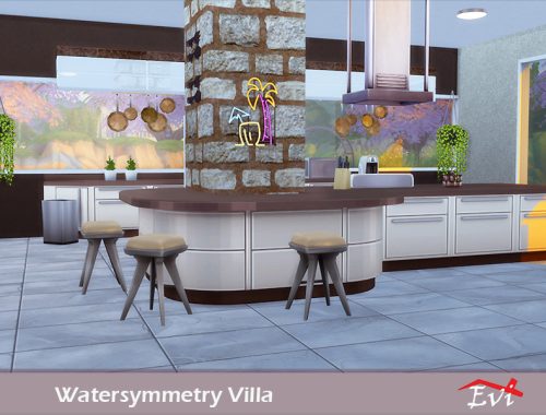 Watersymmetry villa