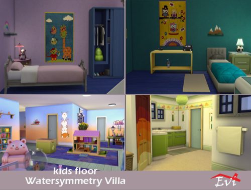 Watersymmetry villa
