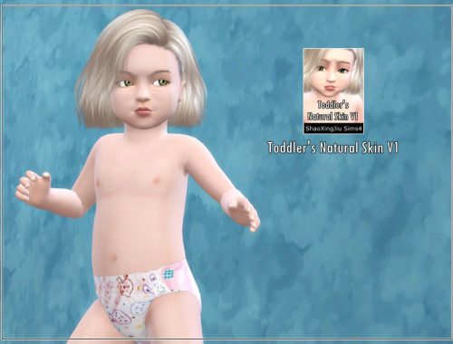 Toddler's Natural Skin V1