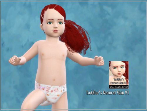 Toddler's Natural Skin V1