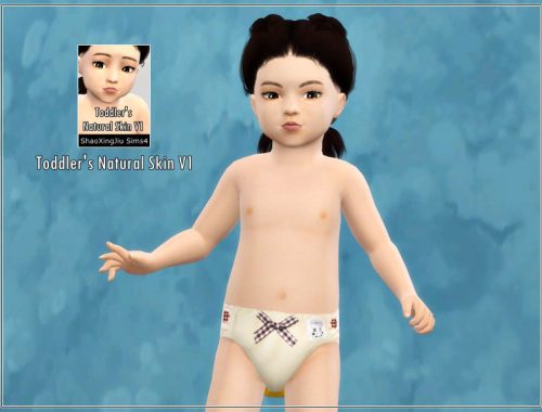 Toddler's Natural Skin V1
