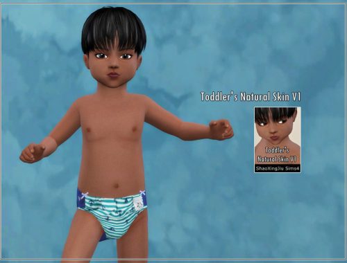 Toddler's Natural Skin V1